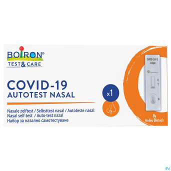Alltest covid-19 a/gen autotest nasal 1 boiron