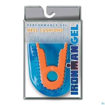 Spenco ironman gel heel cushions 1 size