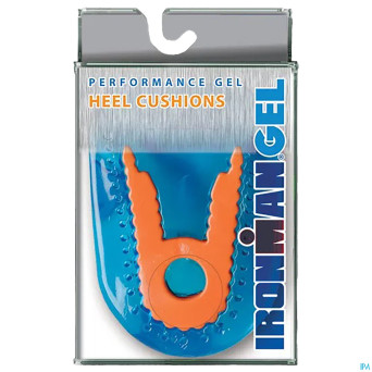 Spenco ironman gel heel cushions 1 size
