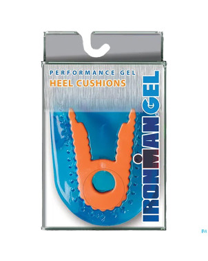 Spenco ironman gel heel cushions 1 size