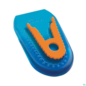 Spenco ironman gel heel cushions 1 size