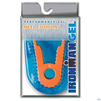 Spenco ironman gel heel cushions 1 size