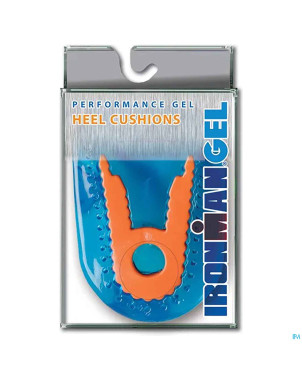 Spenco ironman gel heel cushions 1 size