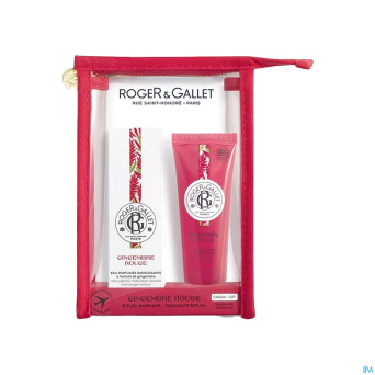 Roger&gallet gingembre rouge trousse ete 2 prod