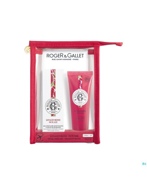 Roger&gallet gingembre rouge trousse ete 2 prod