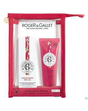 Roger&gallet gingembre rouge trousse ete 2 prod