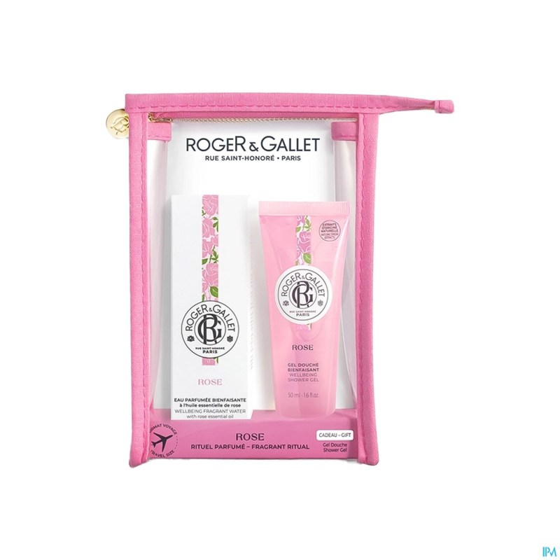 Roger&gallet rose trousse ete 2 prod