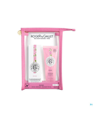 Roger&gallet rose trousse ete 2 prod
