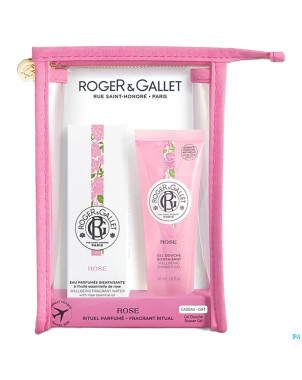 Roger&gallet rose trousse ete 2 prod