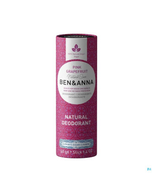 Ben&anna deo pink grapefruit push up 40g a pharma