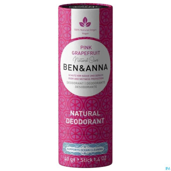 Ben&anna deo pink grapefruit push up 40g a pharma