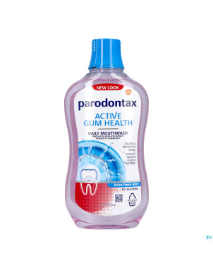 Parodontax bain bouche extra fresh    500ml