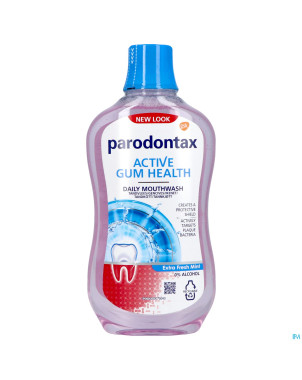 Parodontax bain bouche extra fresh    500ml