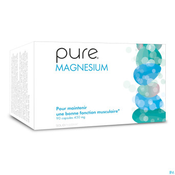 Pure magnesium    caps 90