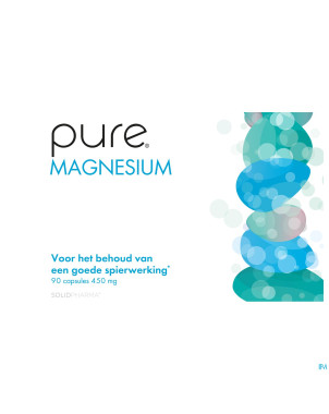 Pure magnesium    caps 90