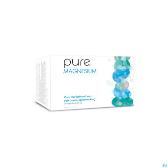 Pure magnesium    caps 90