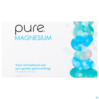 Pure magnesium    caps 90