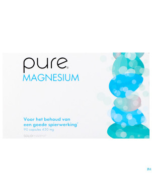 Pure magnesium    caps 90