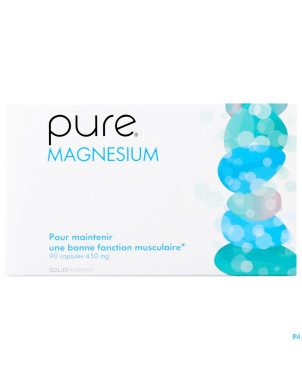 Pure magnesium    caps 90