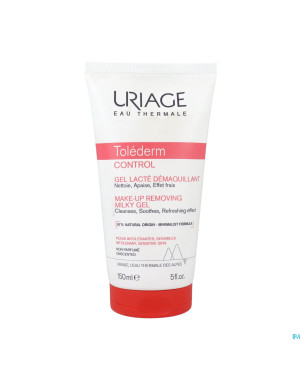 Uriage tolederm control gel demaquillant    150ml