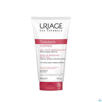 Uriage tolederm control gel demaquillant    150ml