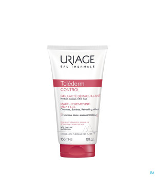 Uriage tolederm control gel demaquillant    150ml