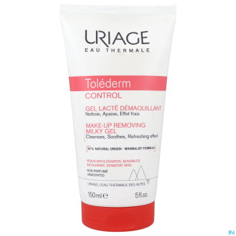 Uriage tolederm control gel demaquillant    150ml