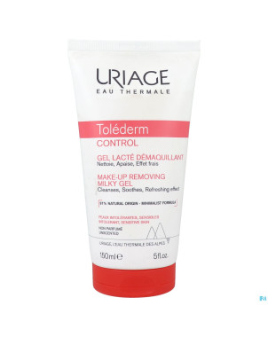 Uriage tolederm control gel demaquillant    150ml