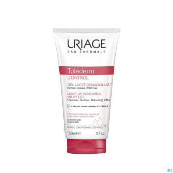 Uriage tolederm control gel demaquillant    150ml