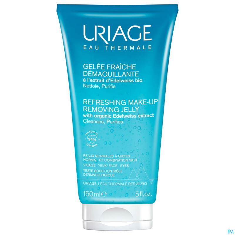Uriage gelee fraiche demaquillante    150ml