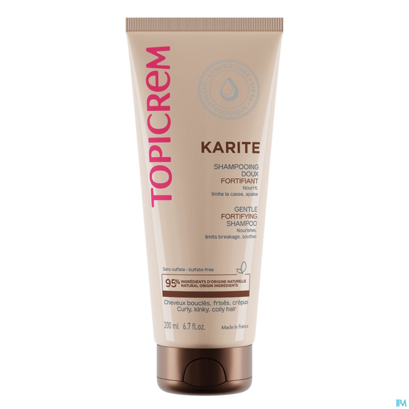 Topicrem karite sh nourissant douceur    200ml