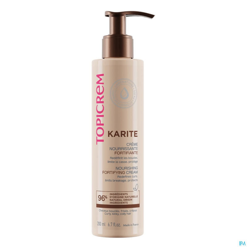 Topicrem karite creme quotidienne    200ml