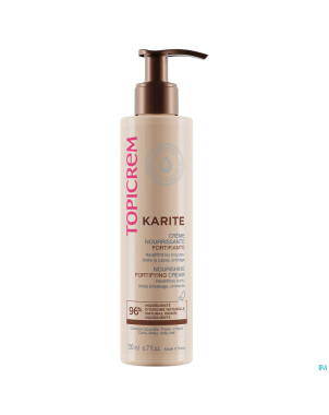 Topicrem karite creme quotidienne    200ml