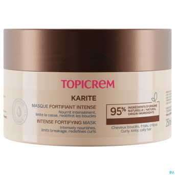 Topicrem karite masque nourissant extreme    250ml