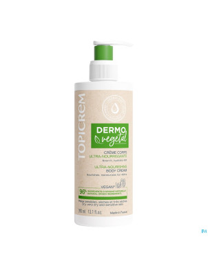 Topicrem dermovegetal ultra-nouris. cr corps 390ml