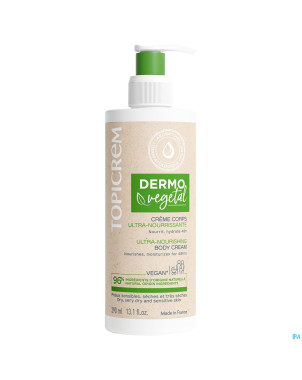 Topicrem dermovegetal ultra-nouris. cr corps 390ml