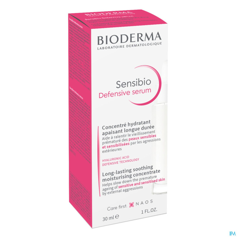 Bioderma sensibio defensive serum    30ml