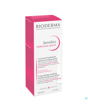 Bioderma sensibio defensive serum    30ml