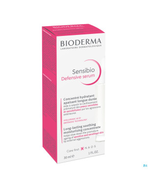 Bioderma sensibio defensive serum    30ml