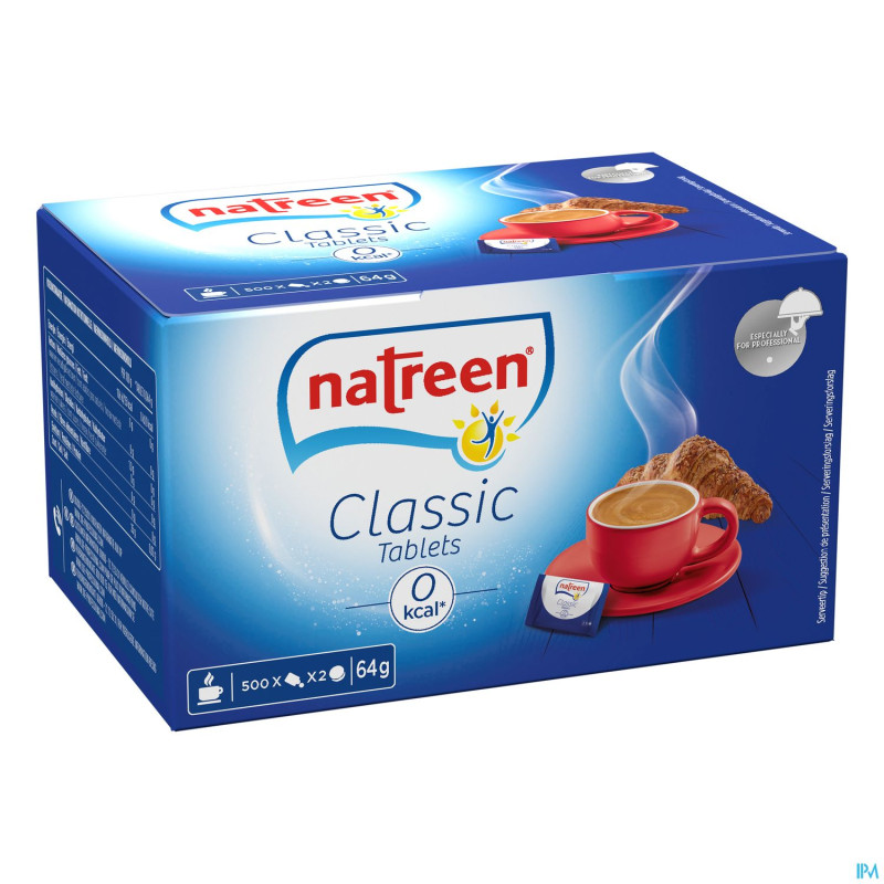 Natreen pdr sachets 500x0,5g revogan