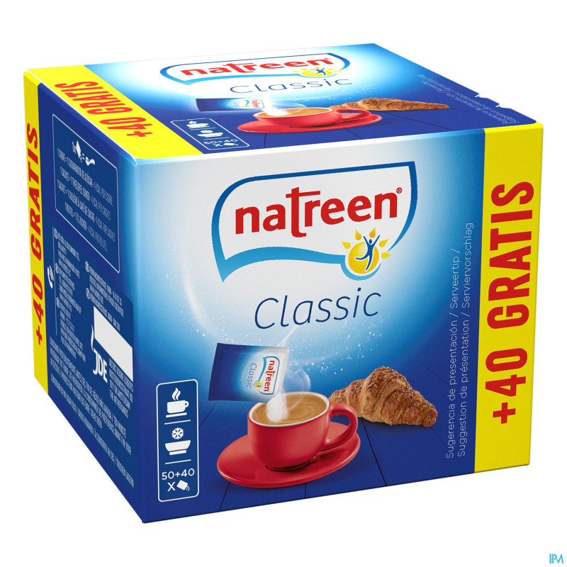 Natreen pdr 1g x 90 sachets revogan