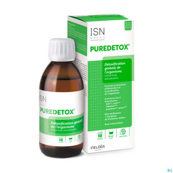 Ineldea puredetox complexe 9 plantes    250ml