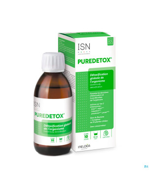Ineldea puredetox complexe 9 plantes    250ml