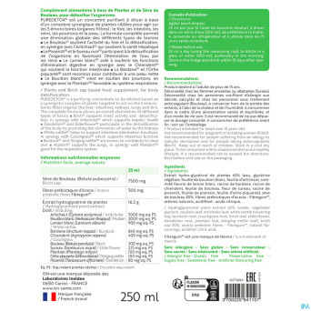 Ineldea puredetox complexe 9 plantes    250ml