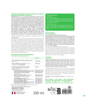 Ineldea puredetox complexe 9 plantes    250ml