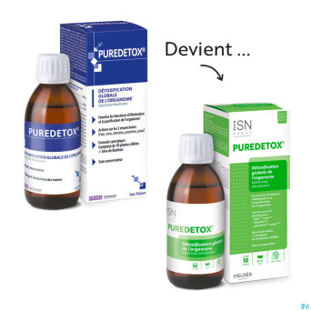 Ineldea puredetox complexe 9 plantes    250ml