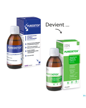 Ineldea puredetox complexe 9 plantes    250ml