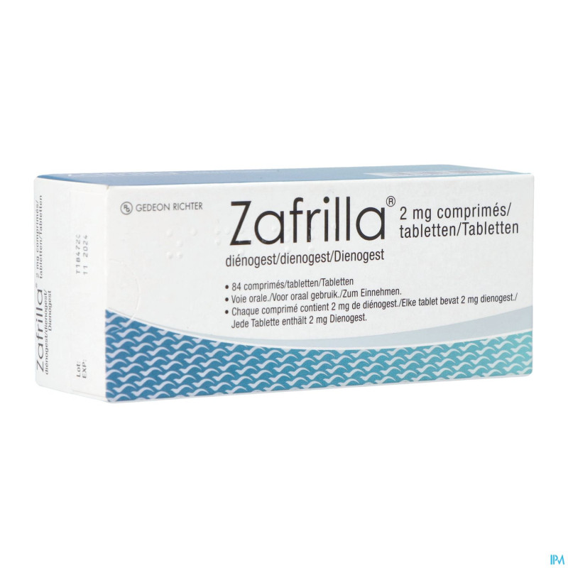 Zafrilla 2mg comp  84