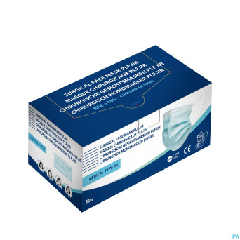 Masque chirurgicaux plf iir bleu 50    infinity
