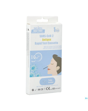 Sejoy sars-cov-2 a/gen test rap. casset. 1 djb med
